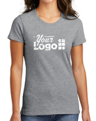 Port & Company S/S Fan Favorite Custom T-Shirt, color: Athletic Heather