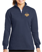 Sport-Tek 1/4 Zip Syria's New Eagle Sweatshirt, color: True Navy