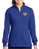 Sport-Tek 1/4 Zip Syria's New Eagle Sweatshirt, color: True Royal