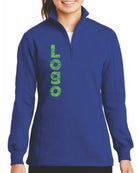 Sport-Tek 1/4 Zip Custom Sweatshirt, color: True Royal