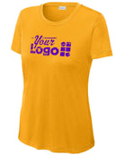 Sport-Tek S/S PosiCharge Competitor Custom T-Shirt, color: Gold