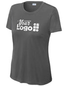Sport-Tek S/S PosiCharge Competitor Custom T-Shirt, color: Iron Grey