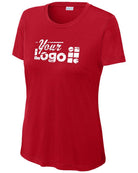 Sport-Tek S/S PosiCharge Competitor Custom T-Shirt, color: True Red