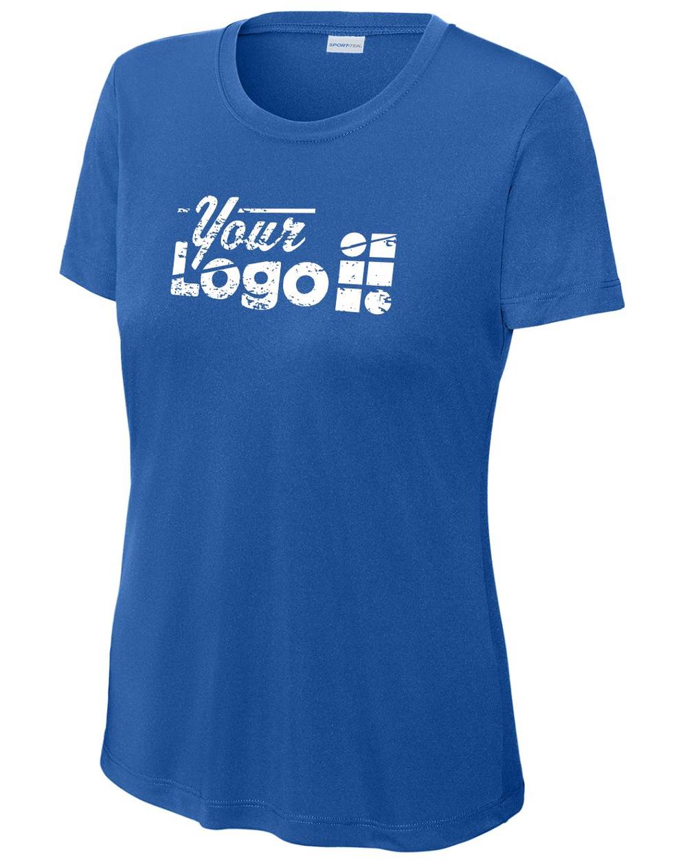 Sport-Tek S/S PosiCharge Competitor Custom T-Shirt, color: True Royal