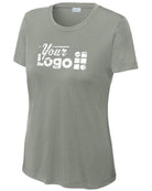 Sport-Tek S/S PosiCharge Competitor Custom T-Shirt, color: Grey Concrete