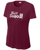 Sport-Tek S/S PosiCharge Competitor Custom T-Shirt, color: Cardinal