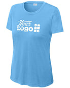 Sport-Tek S/S PosiCharge Competitor Custom T-Shirt, color: Carolina Blue
