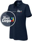 Sport-Tek S/S Versa Custom Golf Shirt, color: True Navy