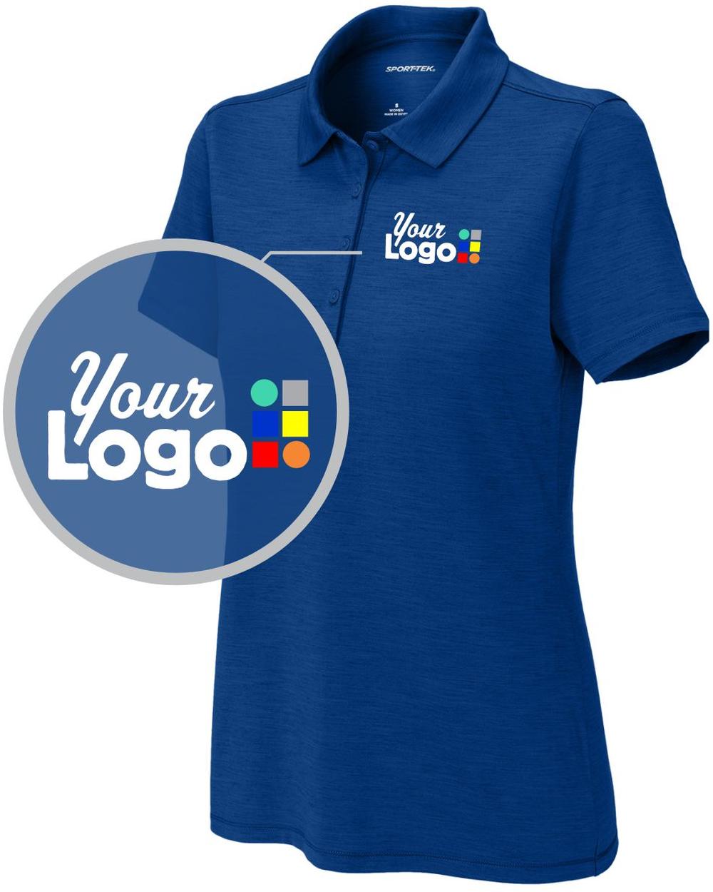 Sport-Tek S/S Versa Custom Golf Shirt, color: True Royal