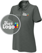 Sport-Tek S/S Versa Custom Golf Shirt, color: Shadow Grey