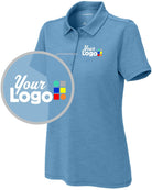 Sport-Tek S/S Versa Custom Golf Shirt, color: Carolina Blue