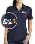 Sport-Tek S/S Posi-UV Pro Custom Golf Shirt, color: True Navy