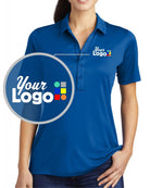 Sport-Tek S/S Posi-UV Pro Custom Golf Shirt, color: True Royal