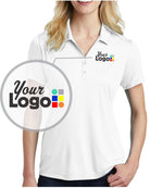 Sport-Tek S/S PosiCharge Competitor Custom Golf Shirt, color: White