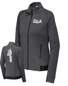 Sport-Tek PosiCharge Strive Full-Zip Custom Jacket, color: Graphite