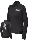 Sport-Tek PosiCharge Strive Full-Zip Custom Jacket, color: Black