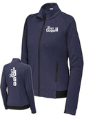 Sport-Tek PosiCharge Strive Full-Zip Custom Jacket, color: True Navy