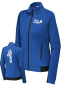 Sport-Tek PosiCharge Strive Full-Zip Custom Jacket, color: True Royal