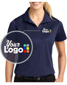 Sport-Tek S/S Micro Pique Custom Golf Shirt, color: True Navy