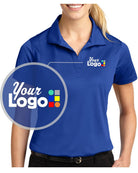 Sport-Tek S/S Micro Pique Custom Golf Shirt, color: True Royal