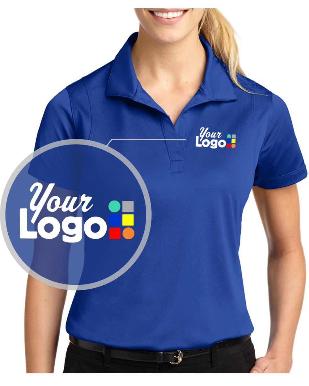 Sport-Tek S/S Micro Pique Custom Golf Shirt, color: True Royal