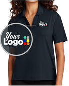 MERCER-METTLE S/S Stretch Custom Golf Shirt, color: Night Navy