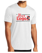 MERCER-METTLE S/S Stretch Custom T-Shirt, color: White