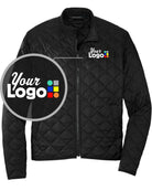 MERCER-METTLE French Terry Baseball-Style Custom Jacket, color: Deep Black