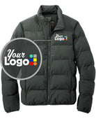 MERCER-METTLE Puffy Custom Jacket, color: Anchor Grey