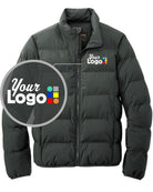 MERCER-METTLE Puffy Custom Jacket, color: Anchor Grey