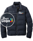 MERCER-METTLE Puffy Custom Jacket, color: Night Navy