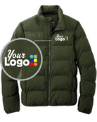 MERCER-METTLE Puffy Custom Jacket, color: Townsend Green