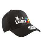 New Era Stretch MeshBack Custom Cap, color: Black