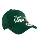 New Era Stretch MeshBack Custom Cap, color: Dark Green