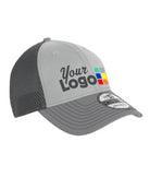 New Era Stretch ContrastStitch Custom Cap, color: Grey/Steel/Graphite