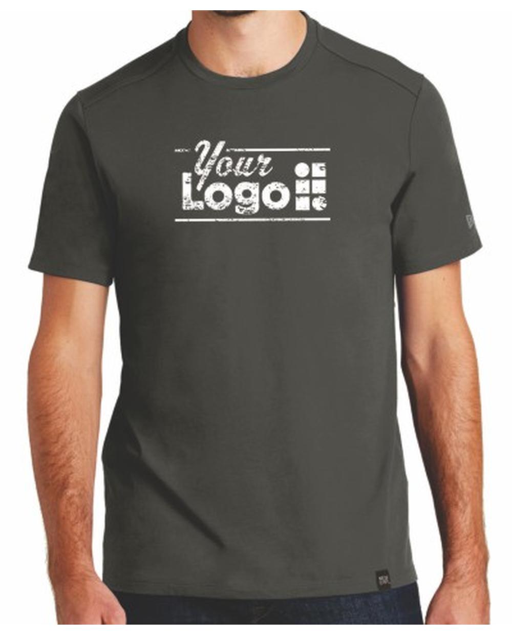 New Era S/S Heritage Custom T-Shirt, color: Graphite