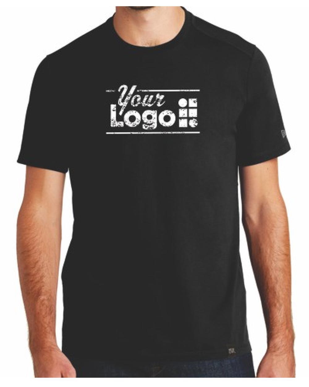 New Era S/S Heritage Custom T-Shirt, color: Black