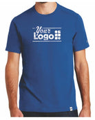 New Era S/S Heritage Custom T-Shirt, color: Royal