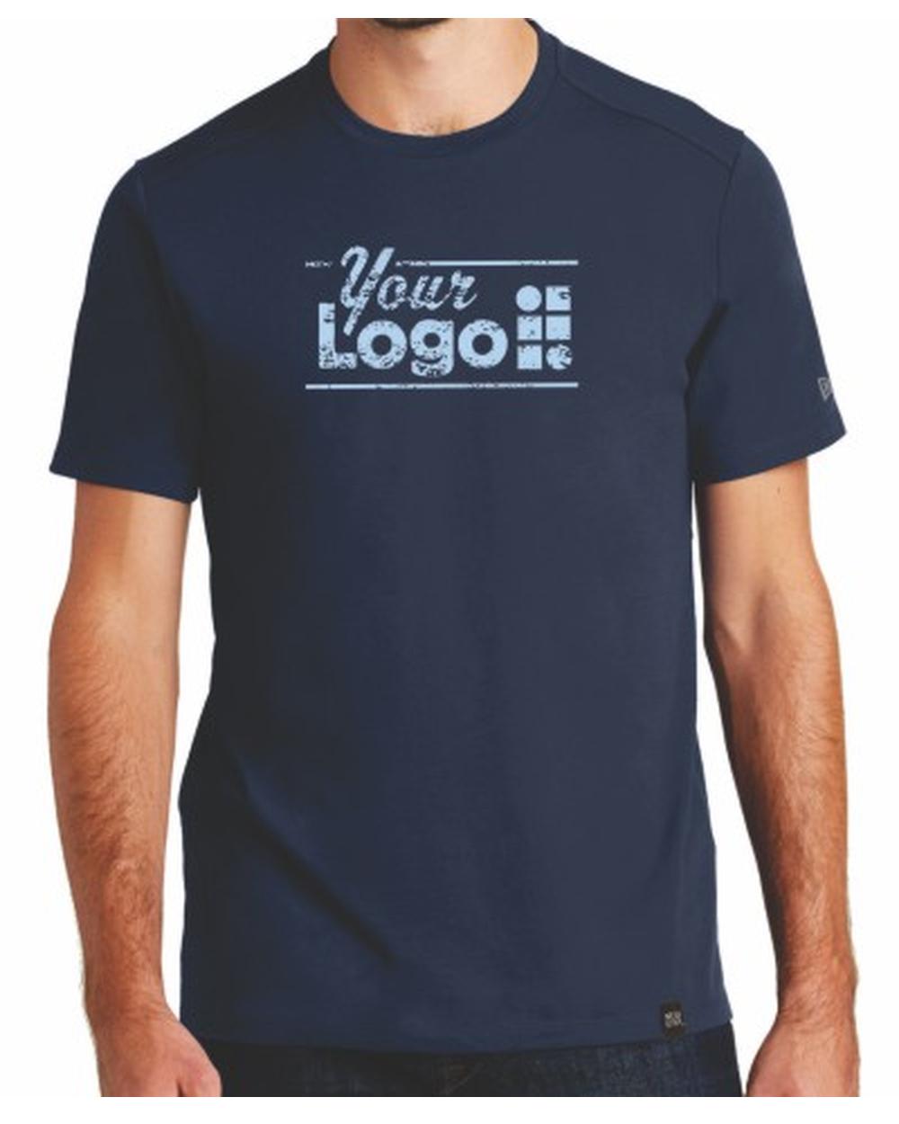 New Era S/S Heritage Custom T-Shirt, color: True Navy