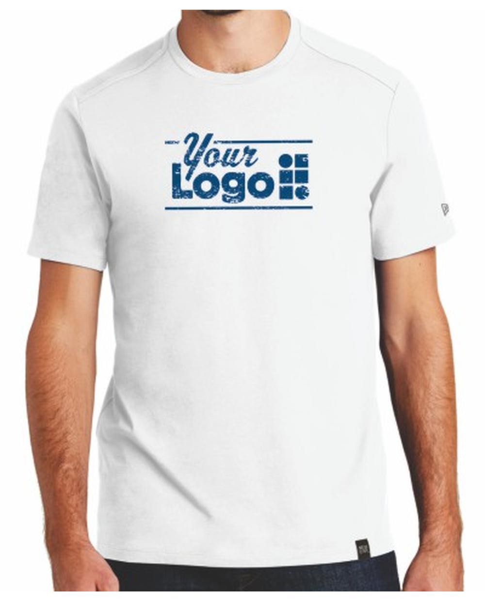 New Era S/S Heritage Custom T-Shirt, color: White