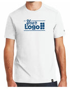 New Era S/S Heritage Custom T-Shirt, color: White