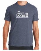 New Era S/S Heritage Custom T-Shirt, color: True Navy Heather