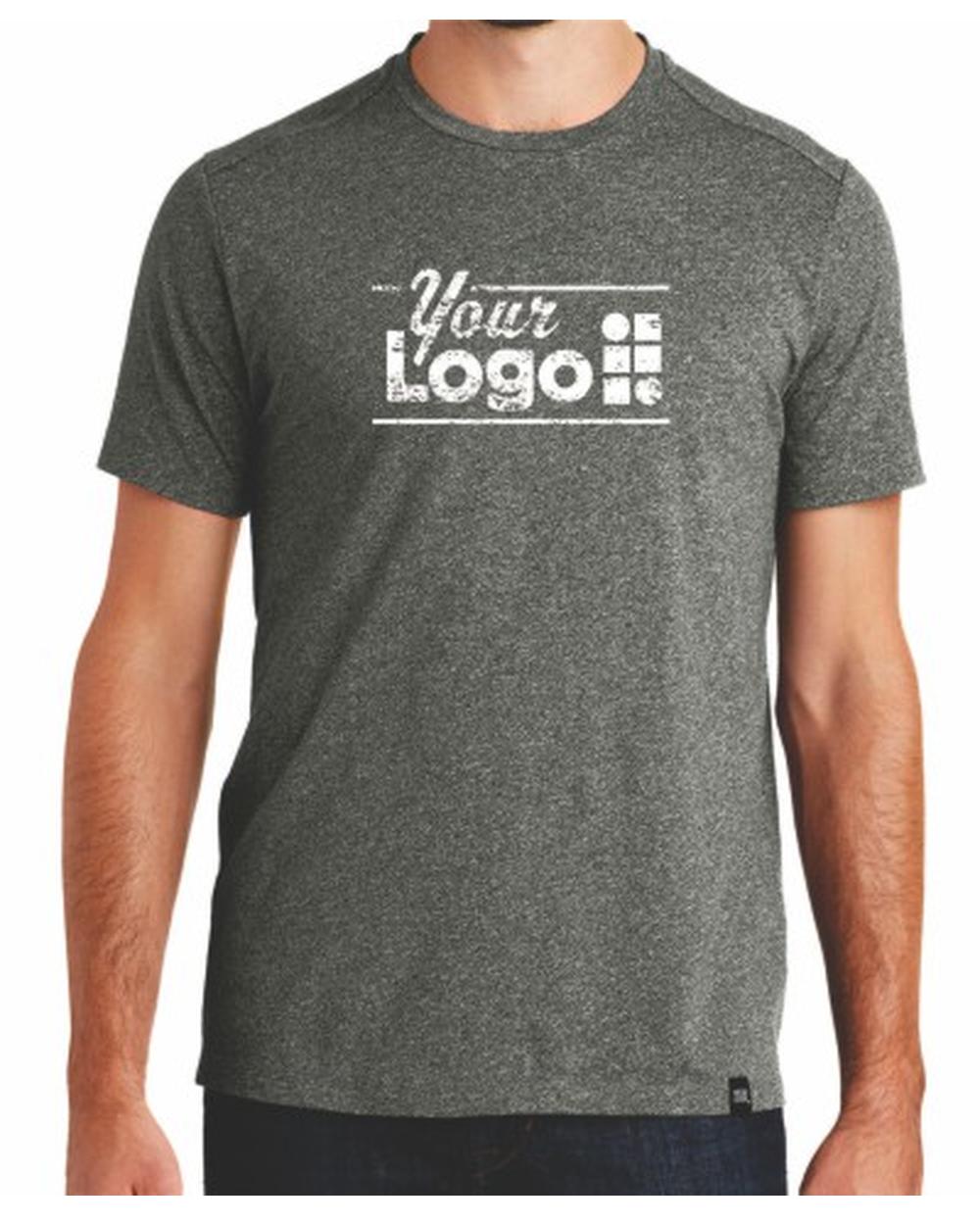 New Era S/S Heritage Custom T-Shirt, color: Black Twist