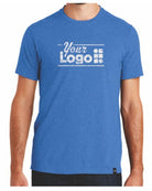 New Era S/S Heritage Custom T-Shirt, color: Royal Heather