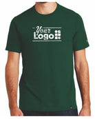 New Era S/S Heritage Custom T-Shirt, color: Dark Green