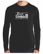 New Era L/S Heritage Custom T-Shirt, color: Black