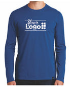 New Era L/S Heritage Custom T-Shirt, color: Royal
