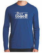 New Era L/S Heritage Custom T-Shirt, color: Royal