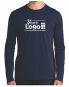 New Era L/S Heritage Custom T-Shirt, color: True Navy