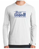 New Era L/S Heritage Custom T-Shirt, color: White